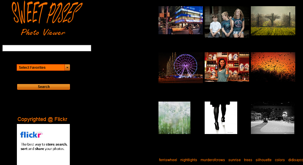 SweetPoses screenshot