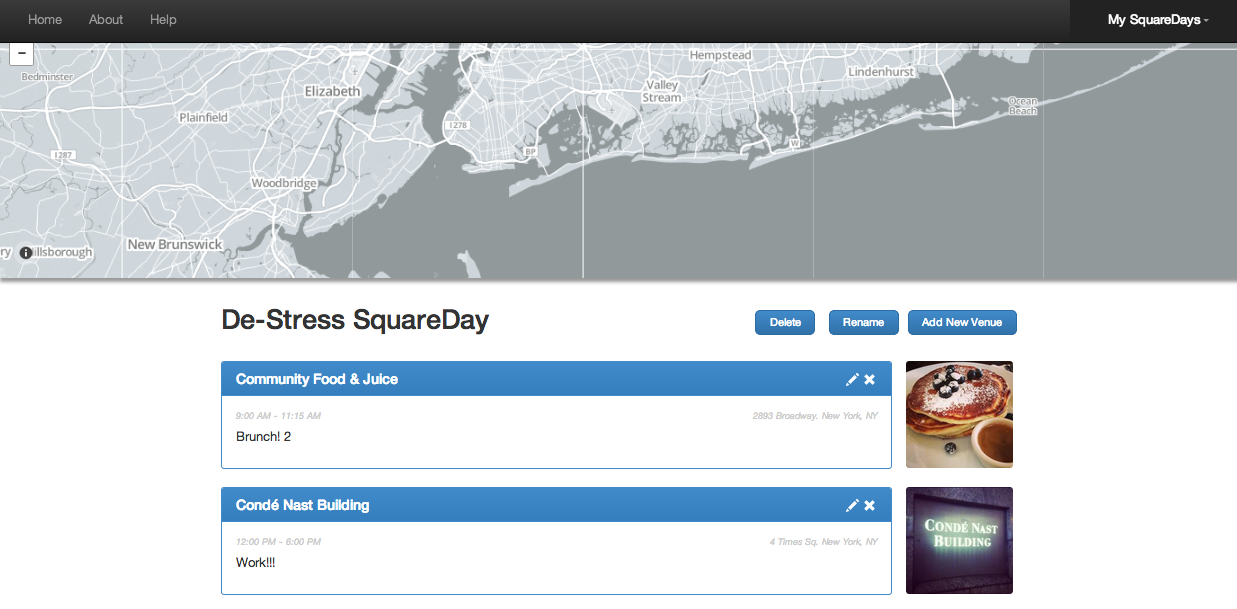 SquareDay screenshot