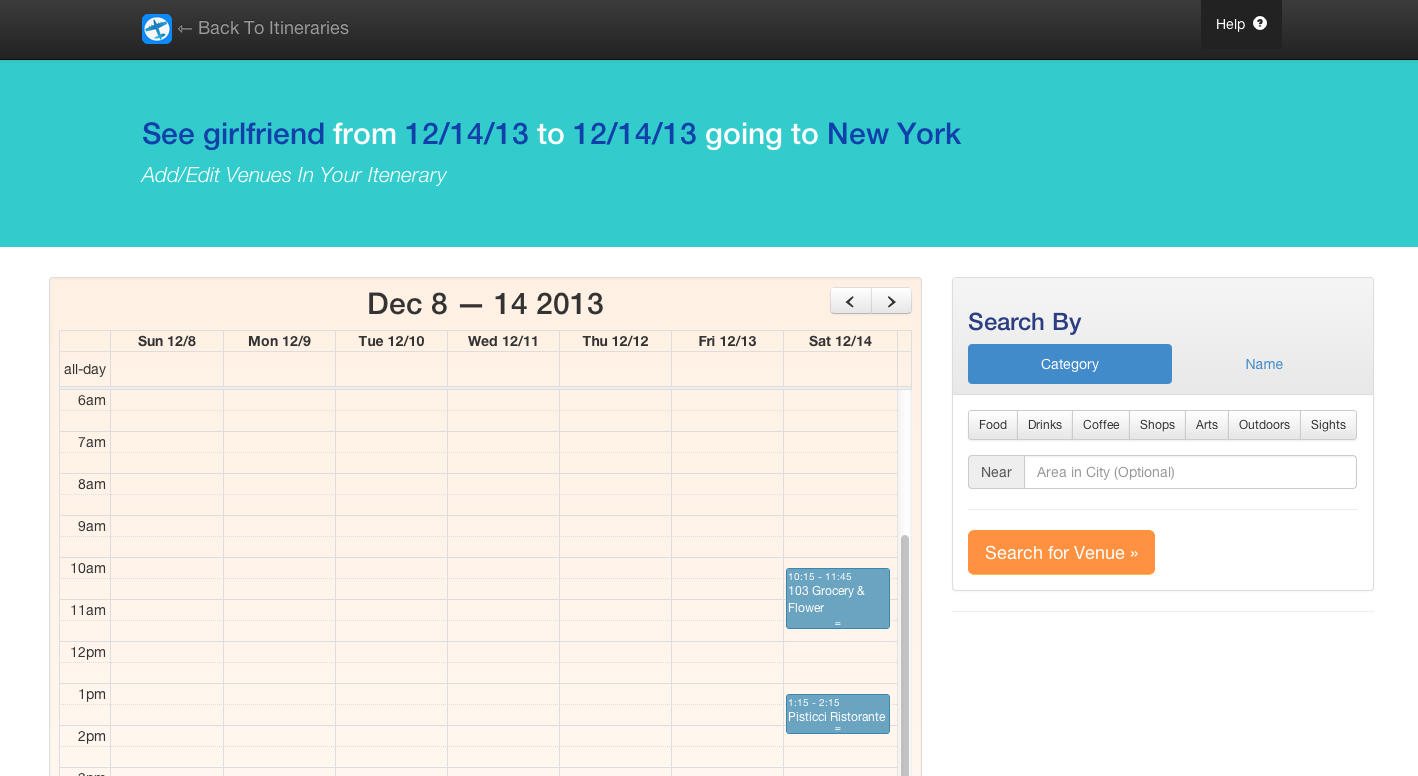 TravelSquare screenshot