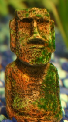Aquarium Statue
