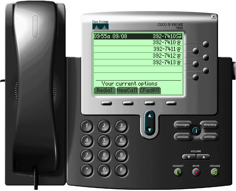 cisco ip 7960