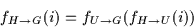 \begin{displaymath}f_{H \rightarrow G}(i) = f_{U \rightarrow G}(f_{H \rightarrow U}(i))
\end{displaymath}