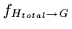 $f_{H_{total} \rightarrow G}$