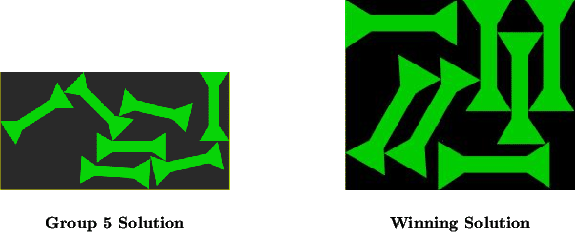 \begin{figure}\begin{center}
$\begin{array}{c@{\hspace{1in}}c}
\epsfxsize =2in
\...
...p 5 Solution} & \mbox{\bf Winning Solution}
\end{array}$\end{center}\end{figure}