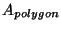 $A_{polygon}$