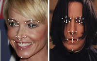 Localizing Parts of Faces Using a Consensus of Exemplars