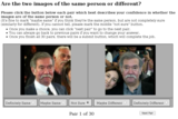 Amazon Mechanical Turk job for human verification