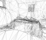 Geometric Complexity of Captured Scene