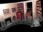 Partial Wireframe of Monticello