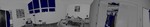 Simulated Murder Scene 360 Degree View