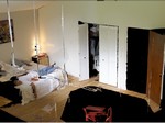 Simulated Murder Scene Alternate View 2