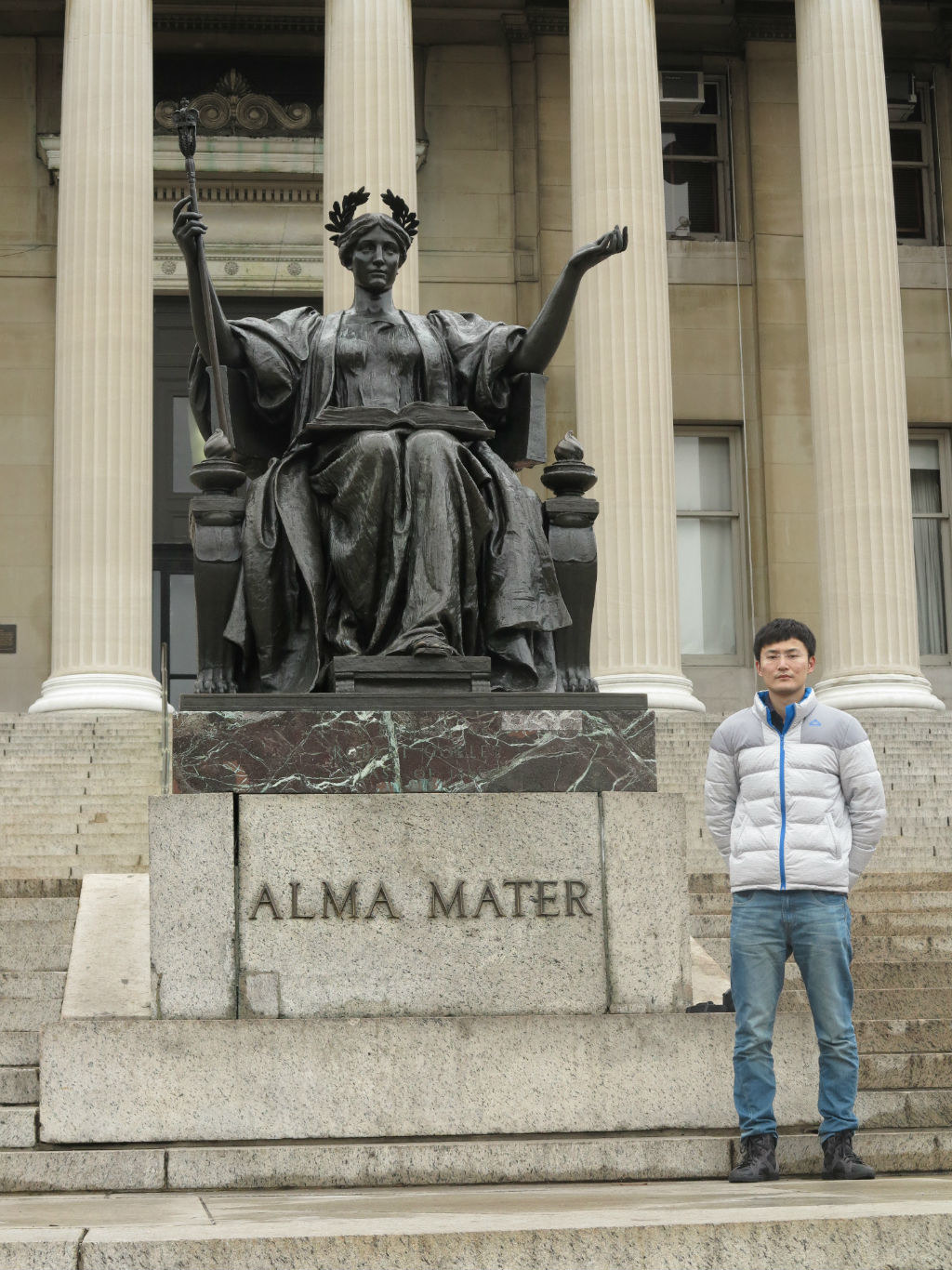 ALMA MATER @ CU