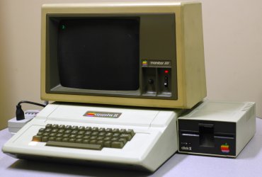 An Apple II+