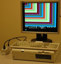 An Apple II+ on a Dell