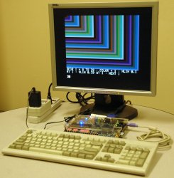 An Apple II+ on an FPGA