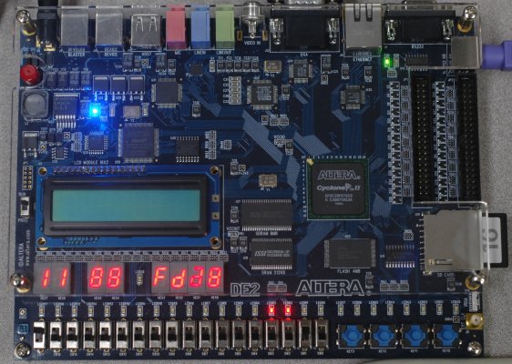 Altera DE2 board