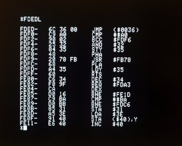 Apple II text mode