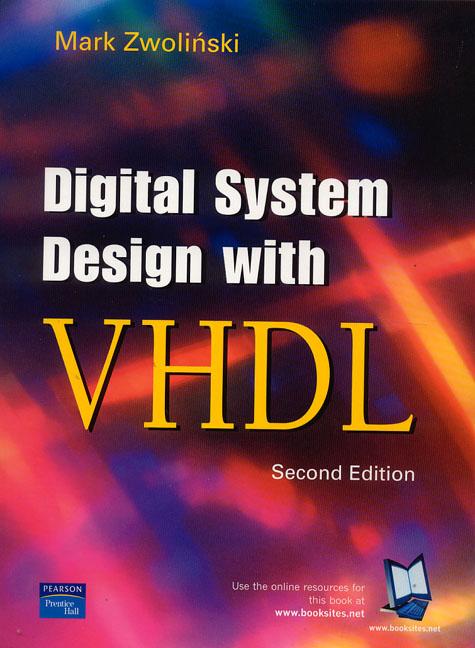 Cover of Digital System Design with VHDL