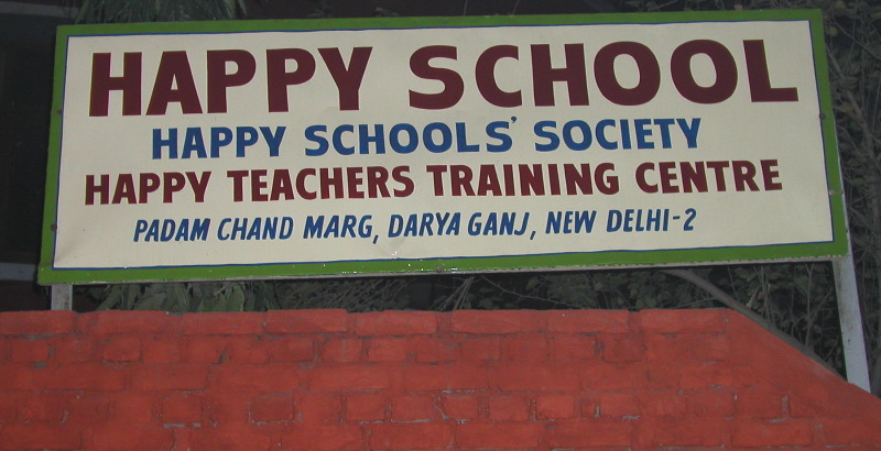 p1114539 Happy School Sign