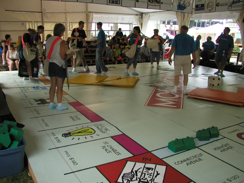 World's Largest Monopoly Game