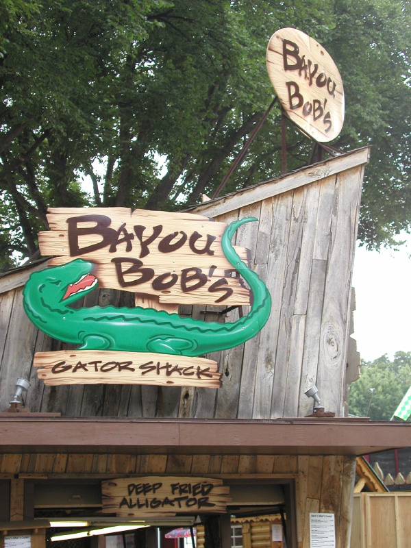 Bayou Bob's Gator Shack