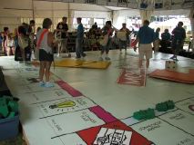World's Largest Monopoly Game