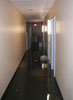 Flooded hallway outside my office