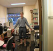 Me in my office
