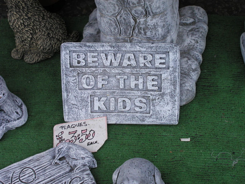 Beware of the Kids, St. Albans