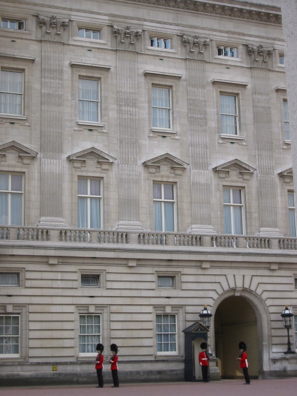 Buckingham Palace and Guards