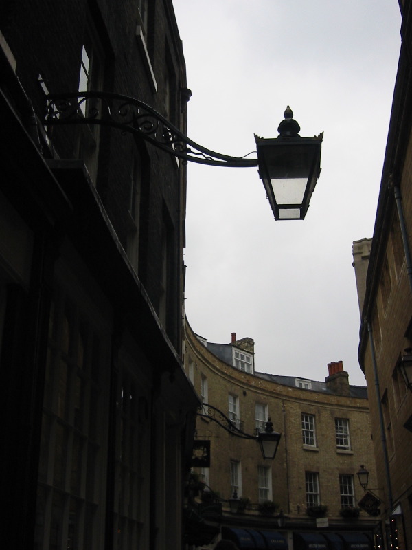 Streetlight, Cambridge