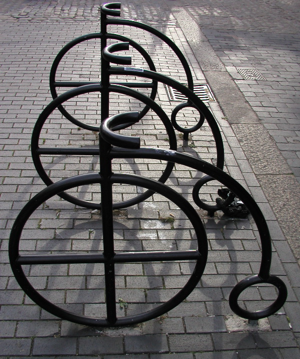 Bicycle Racks, St. Albans