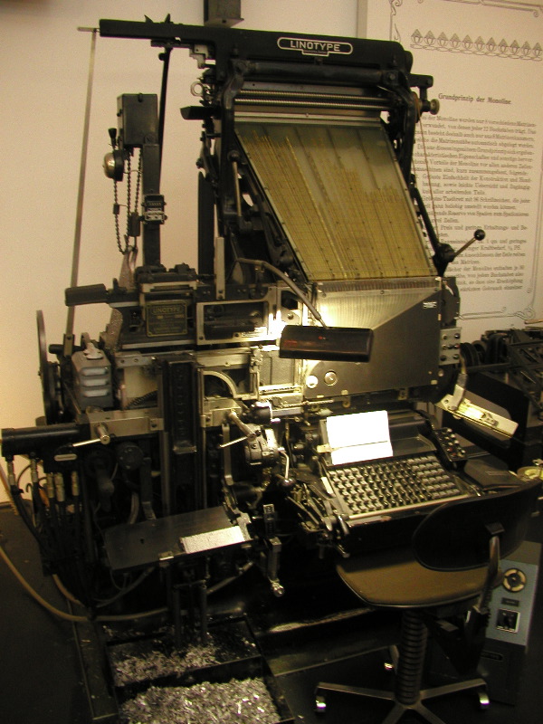 p3034800 Linotype machine