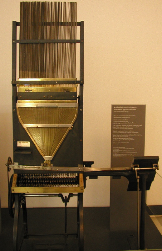 p3034797 Typesetting machine