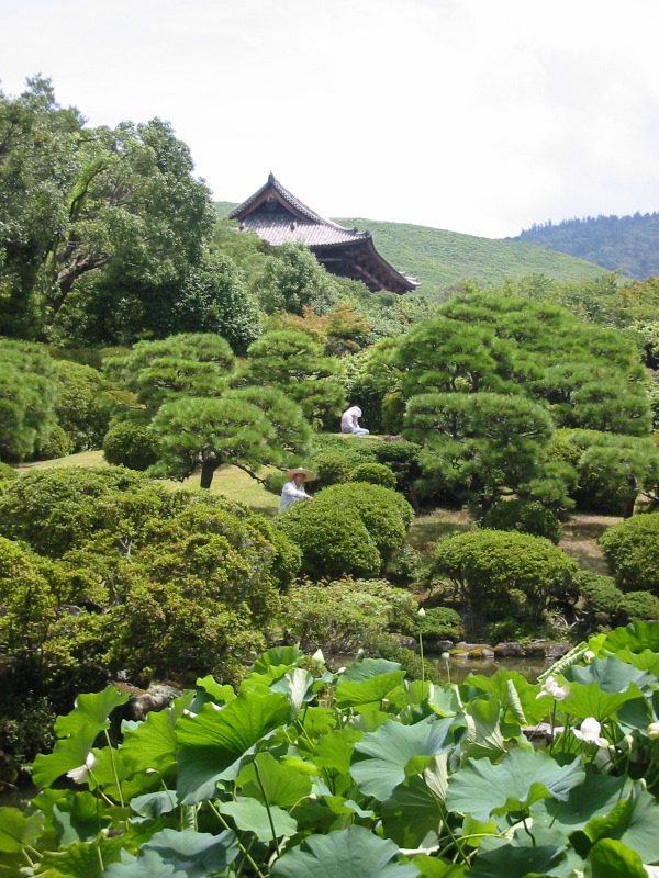 Isuien Garden, Nara