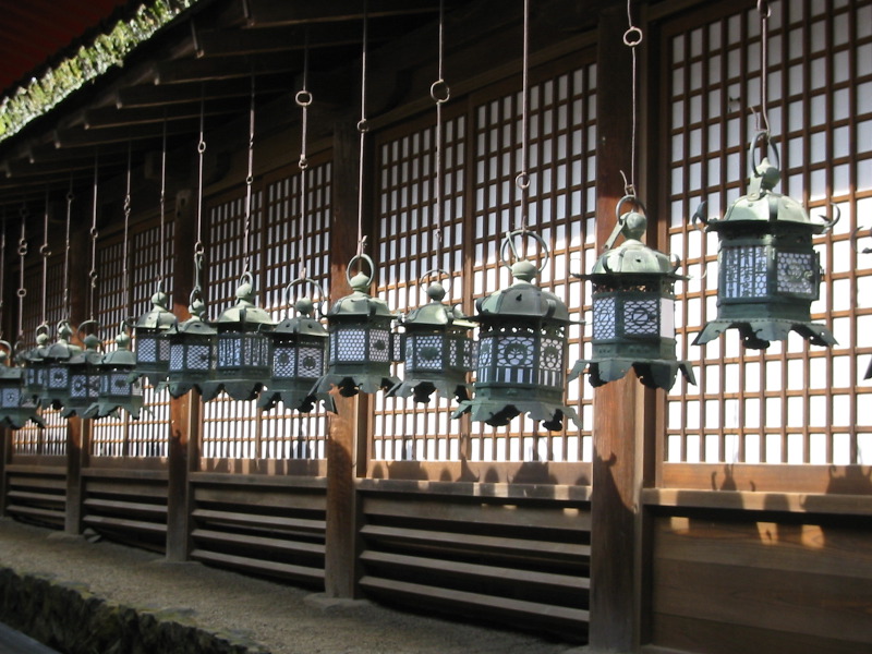 Lanterns, Kasuga Grand Shrine, Nara
