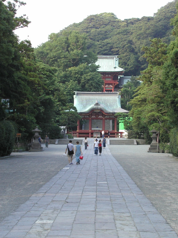 Hachiman-gu Shrine, Kamakura