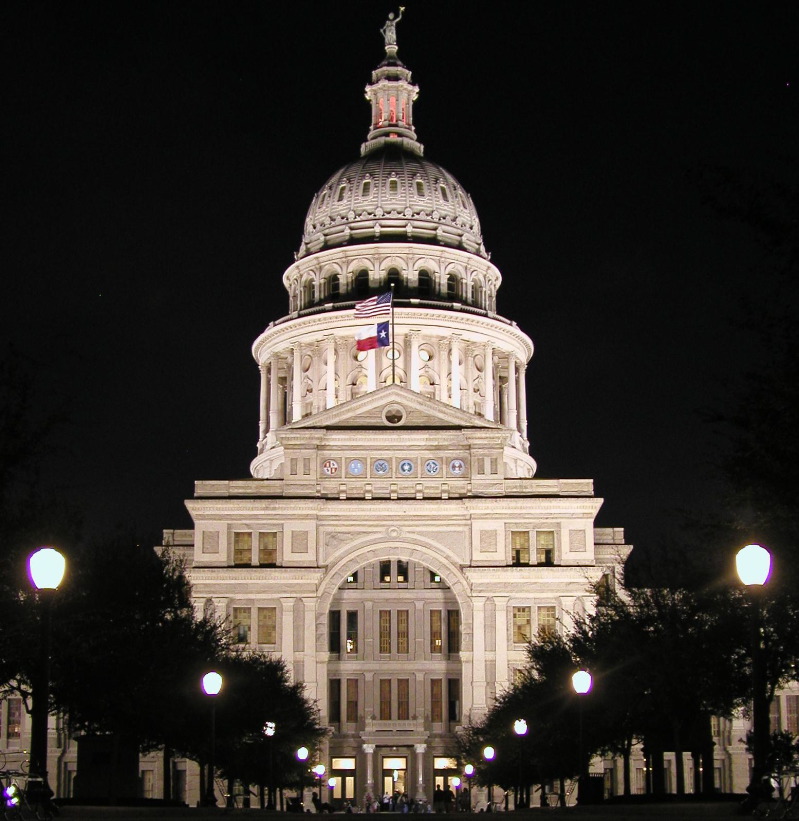 pc260184 Texas Capitol at Night