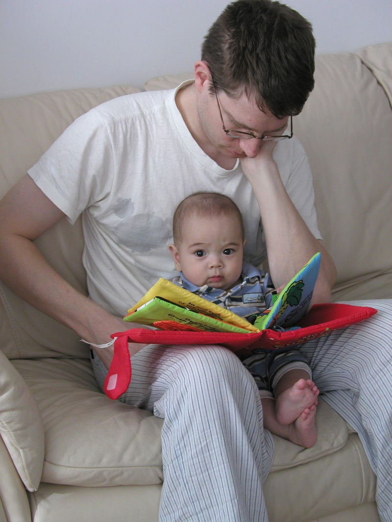 p1170317 Stephen Reading to Kyle