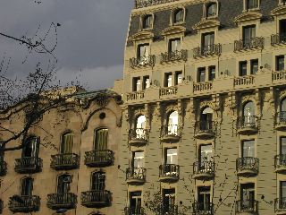 20040326-0769 Along Passeig de Gracia