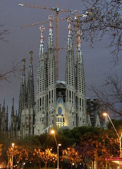 20040326-0794 La Sagrada Familia West Facade