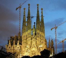 20040326-0815 La Sagrada Familia East Facade