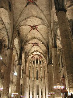 20040327-0857 Esglesia de Santa Maria del Mar