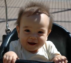 20040619-1124 Kyle on a swing