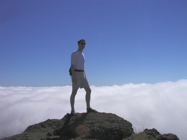 P8102586 Stephen on Saddle Mountain