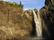 P8182781 Snoqualmie Falls and Rainbow, Washington