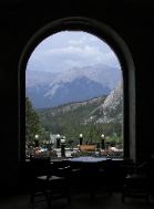 P8253002 View from Banff Springs Hotel