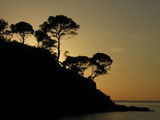 PB273829 Sunset on Cote d'Azur