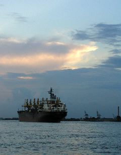 P6050527 Ship and Clouds