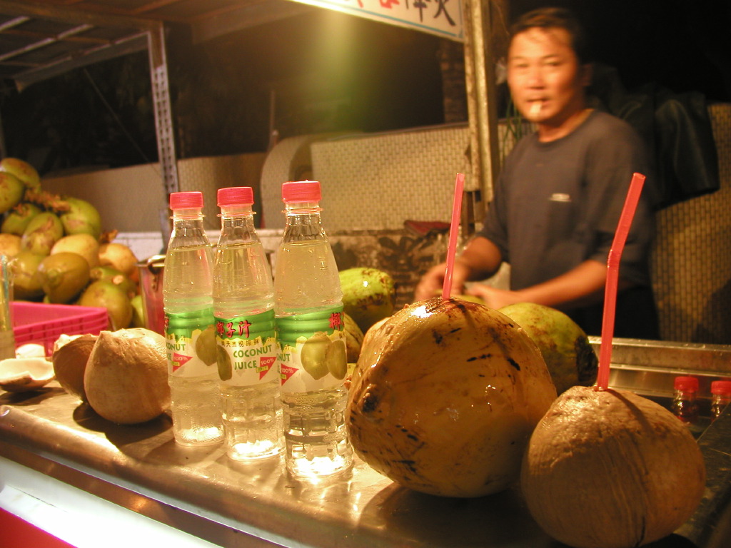 Coconut Seller, Kenting